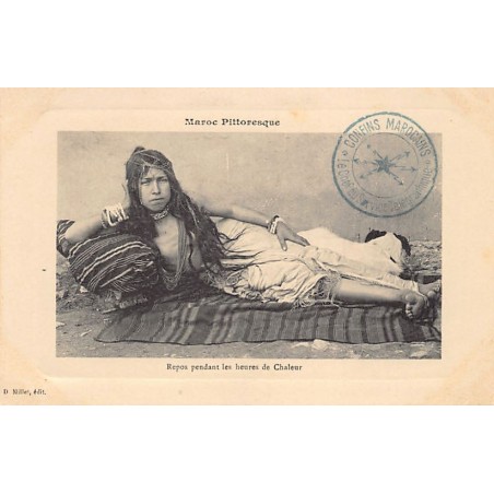 Rare collectable postcards of ETHNIC NUDE. Vintage Postcards of ETHNIC NUDE
