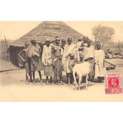 Rare collectable postcards of ETHNIC NUDE. Vintage Postcards of ETHNIC NUDE