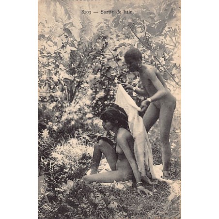 Rare collectable postcards of ETHNIC NUDE. Vintage Postcards of ETHNIC NUDE