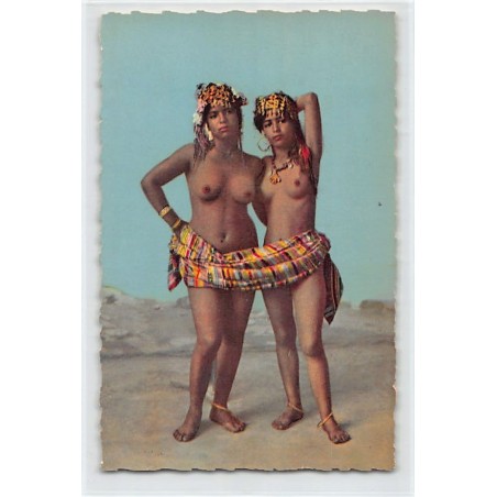Rare collectable postcards of ETHNIC NUDE. Vintage Postcards of ETHNIC NUDE
