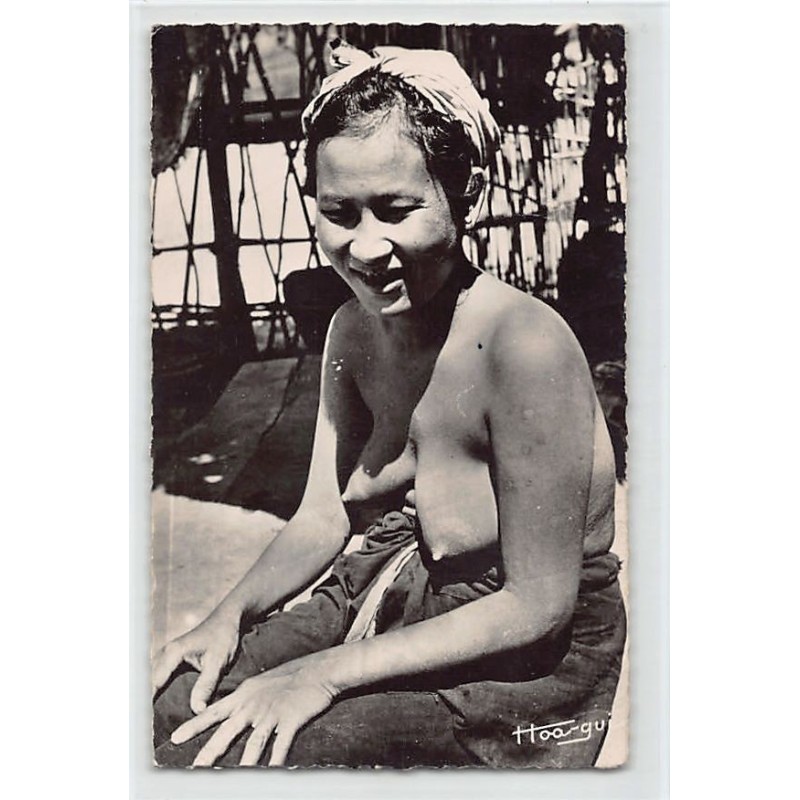 Rare collectable postcards of ETHNIC NUDE. Vintage Postcards of ETHNIC NUDE