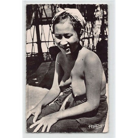Rare collectable postcards of ETHNIC NUDE. Vintage Postcards of ETHNIC NUDE