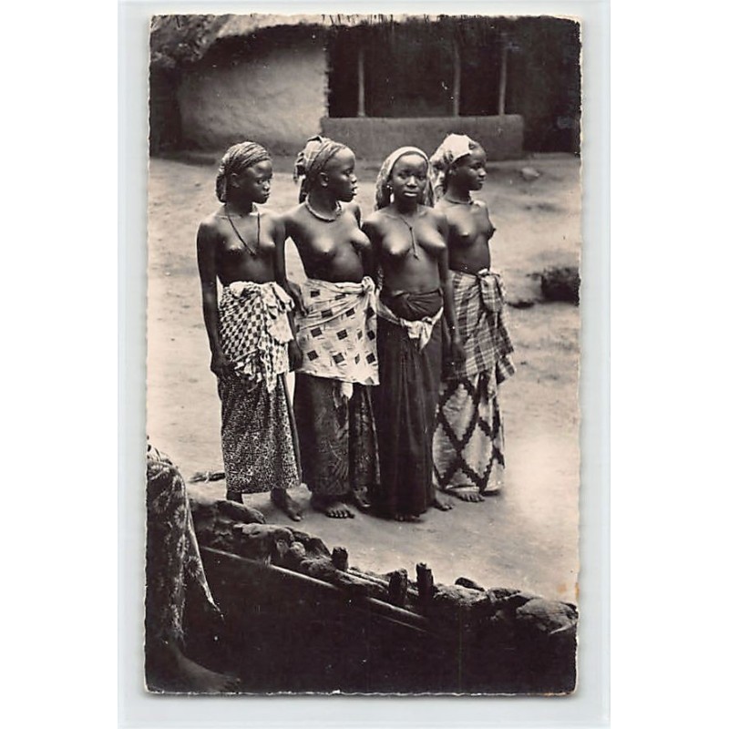 Rare collectable postcards of ETHNIC NUDE. Vintage Postcards of ETHNIC NUDE