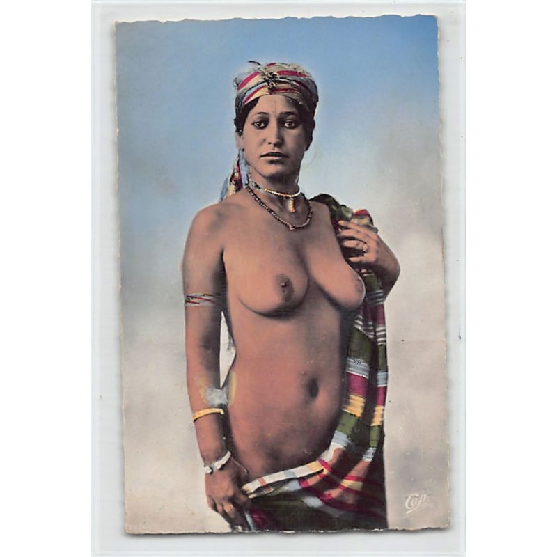 Rare collectable postcards of ETHNIC NUDE. Vintage Postcards of ETHNIC NUDE