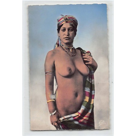 Rare collectable postcards of ETHNIC NUDE. Vintage Postcards of ETHNIC NUDE