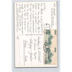Rare collectable postcards of PERU. Vintage Postcards of PERU