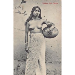 Rare collectable postcards of ETHNIC NUDE. Vintage Postcards of ETHNIC NUDE