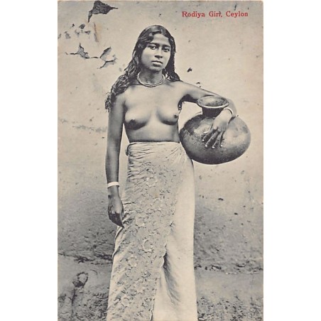 Rare collectable postcards of ETHNIC NUDE. Vintage Postcards of ETHNIC NUDE