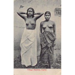 Rare collectable postcards of ETHNIC NUDE. Vintage Postcards of ETHNIC NUDE