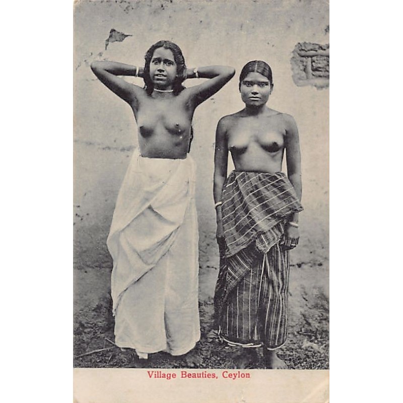 Rare collectable postcards of ETHNIC NUDE. Vintage Postcards of ETHNIC NUDE