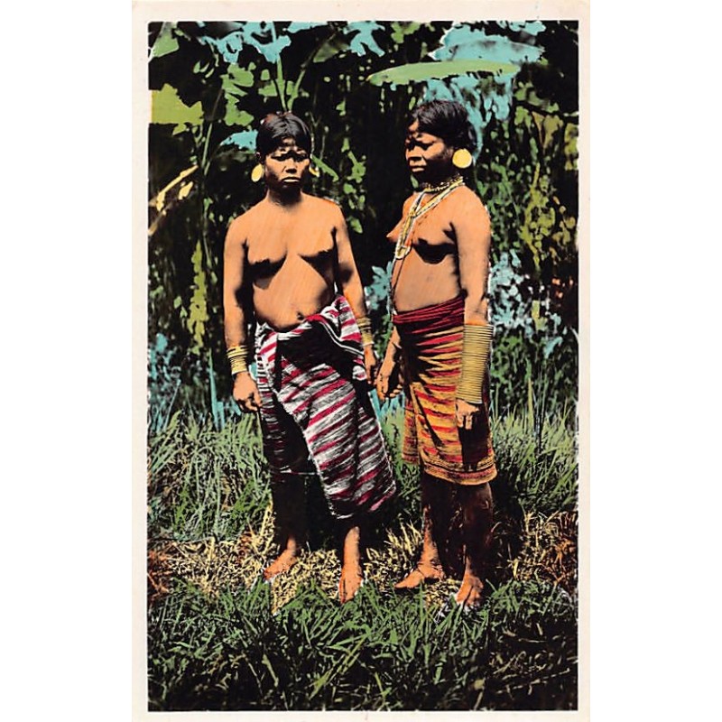 Rare collectable postcards of ETHNIC NUDE. Vintage Postcards of ETHNIC NUDE