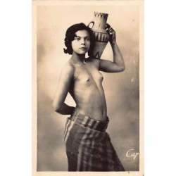 Rare collectable postcards of ETHNIC NUDE. Vintage Postcards of ETHNIC NUDE