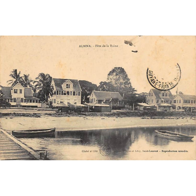 Rare collectable postcards of SURINAME. Vintage Postcards of SURINAME