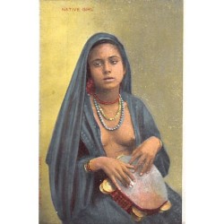 Rare collectable postcards of ETHNIC NUDE. Vintage Postcards of ETHNIC NUDE