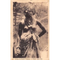 Rare collectable postcards of ETHNIC NUDE. Vintage Postcards of ETHNIC NUDE