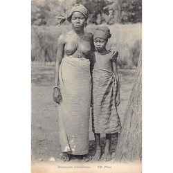Rare collectable postcards of ETHNIC NUDE. Vintage Postcards of ETHNIC NUDE