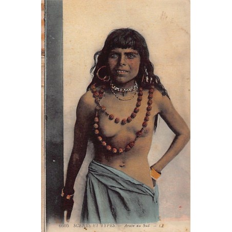 Rare collectable postcards of ETHNIC NUDE. Vintage Postcards of ETHNIC NUDE