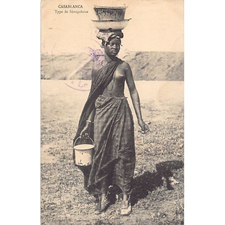 Rare collectable postcards of ETHNIC NUDE. Vintage Postcards of ETHNIC NUDE