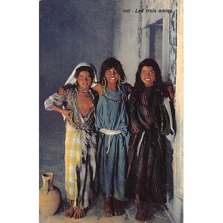 Rare collectable postcards of ETHNIC NUDE. Vintage Postcards of ETHNIC NUDE
