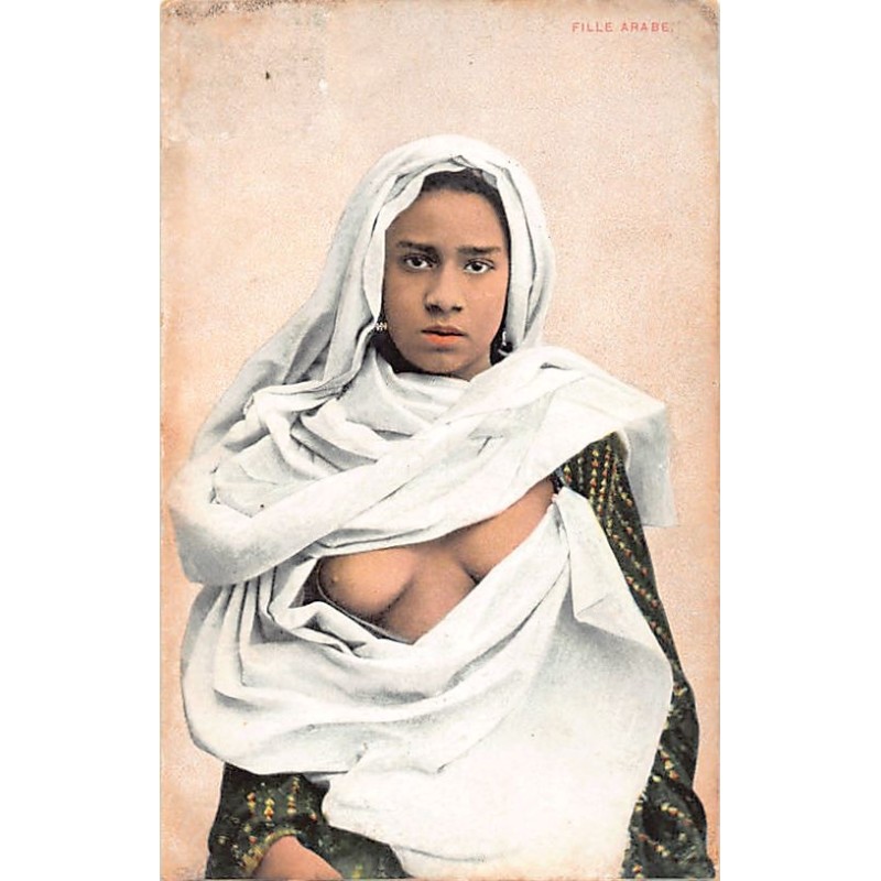 Rare collectable postcards of ETHNIC NUDE. Vintage Postcards of ETHNIC NUDE