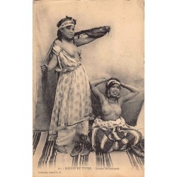 Rare collectable postcards of ETHNIC NUDE. Vintage Postcards of ETHNIC NUDE