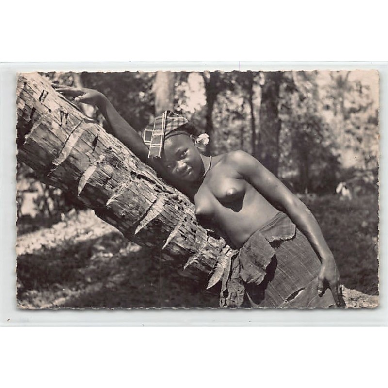 Rare collectable postcards of ETHNIC NUDE. Vintage Postcards of ETHNIC NUDE