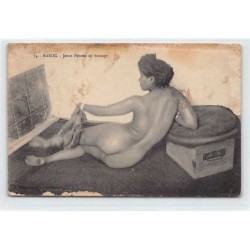 Rare collectable postcards of ETHNIC NUDE. Vintage Postcards of ...