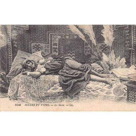 Rare collectable postcards of ETHNIC NUDE. Vintage Postcards of ETHNIC NUDE