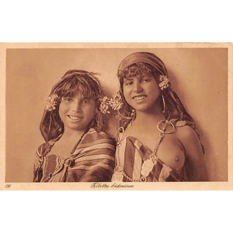 Rare collectable postcards of ETHNIC NUDE. Vintage Postcards of ETHNIC NUDE