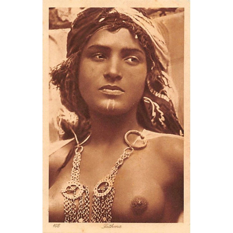 Rare collectable postcards of ETHNIC NUDE. Vintage Postcards of ETHNIC NUDE