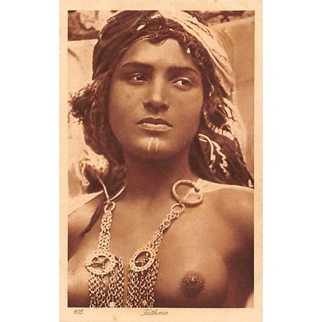 Rare collectable postcards of ETHNIC NUDE. Vintage Postcards of ETHNIC NUDE