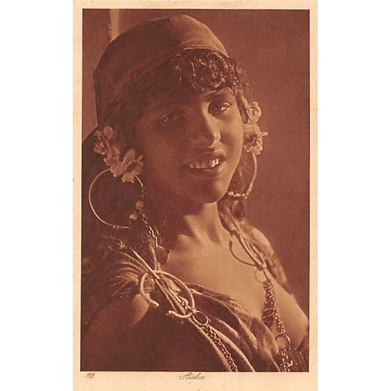 Rare collectable postcards of ETHNIC NUDE. Vintage Postcards of ETHNIC NUDE