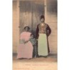 COMORES - Anjouanais et sa femme malgache à Nossi-Bé - Ed. Hassan-Ali fils 6