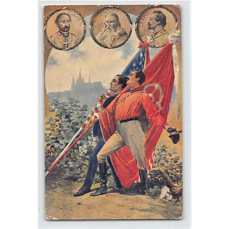 Rare collectable postcards of CZECH REPUBLIC. Vintage Postcards of CZECH REPUBLIC