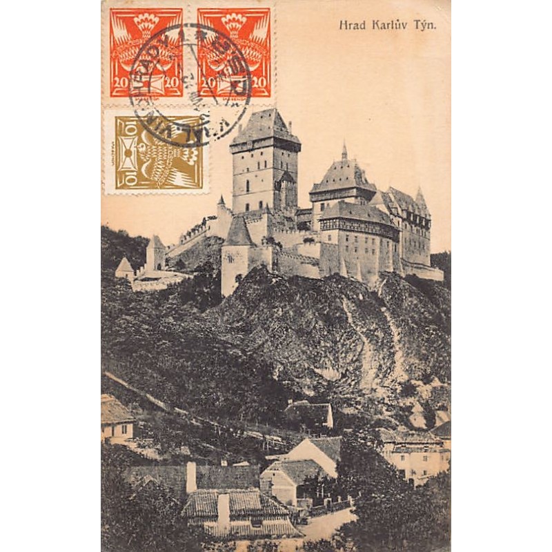 Rare collectable postcards of CZECH REPUBLIC. Vintage Postcards of CZECH REPUBLIC