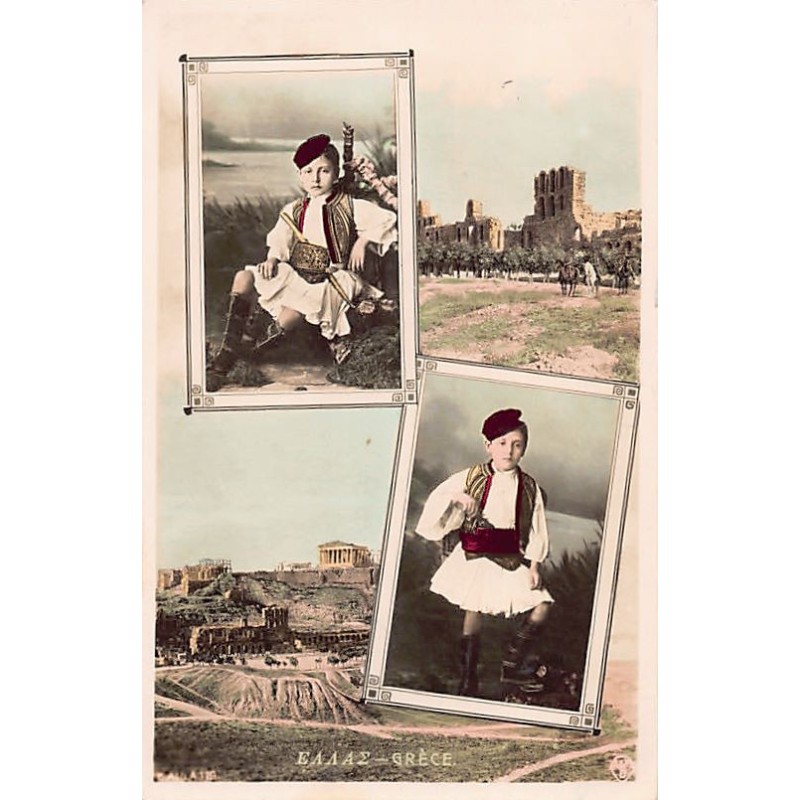 Rare collectable postcards of GREECE. Vintage Postcards of GREECE