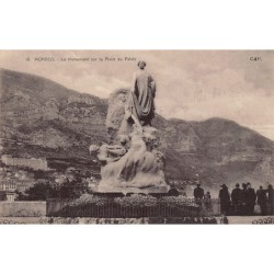 Rare collectable postcards of MONACO. Vintage Postcards of MONACO