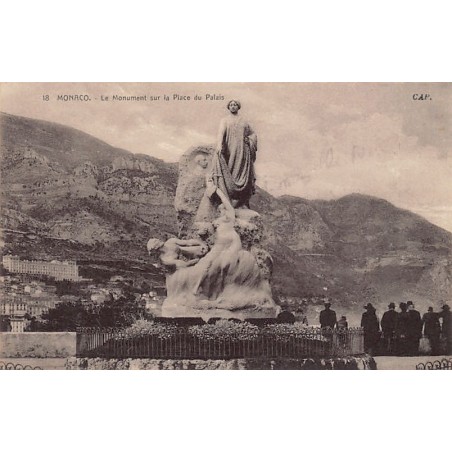 Rare collectable postcards of MONACO. Vintage Postcards of MONACO