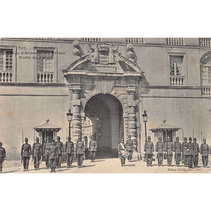 Rare collectable postcards of MONACO. Vintage Postcards of MONACO