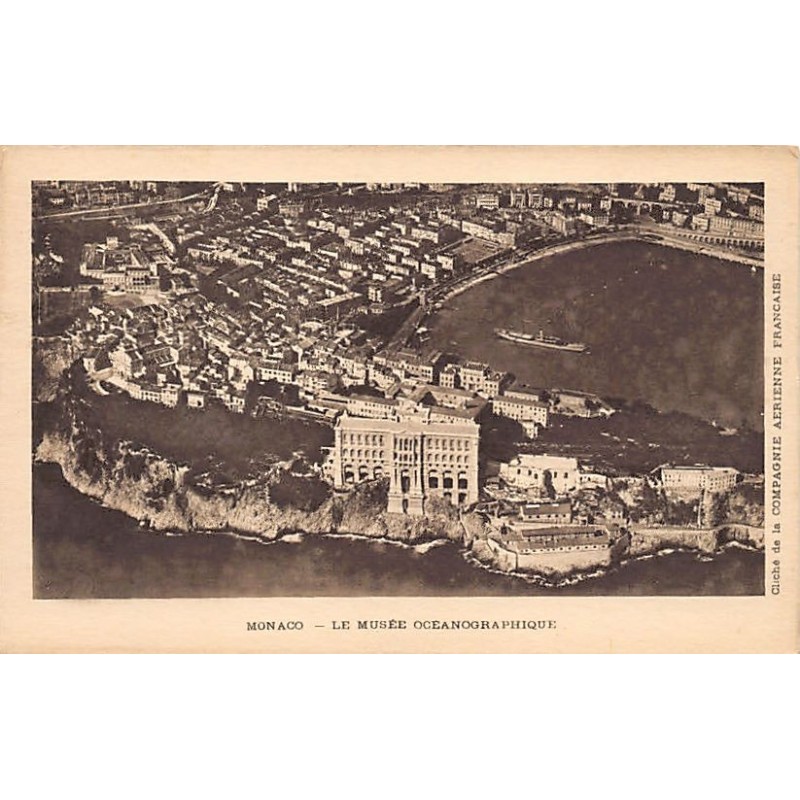 Rare collectable postcards of MONACO. Vintage Postcards of MONACO