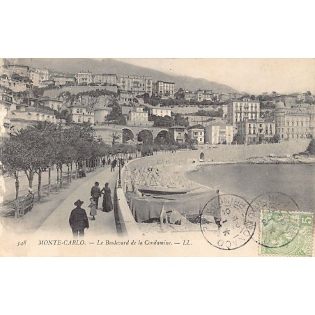 Rare collectable postcards of MONACO. Vintage Postcards of MONACO