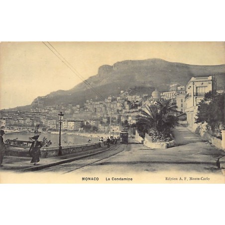 Rare collectable postcards of MONACO. Vintage Postcards of MONACO