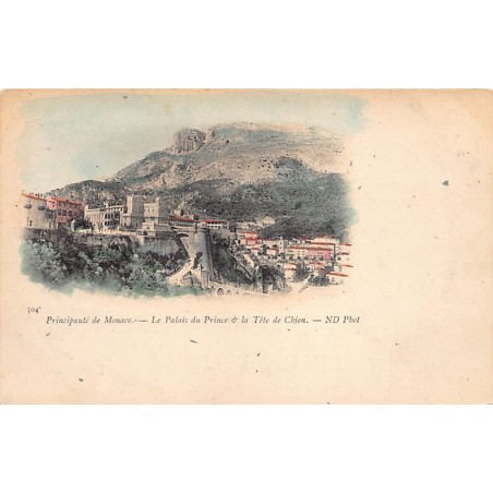 Rare collectable postcards of MONACO. Vintage Postcards of MONACO