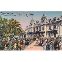 Rare collectable postcards of MONACO. Vintage Postcards of MONACO