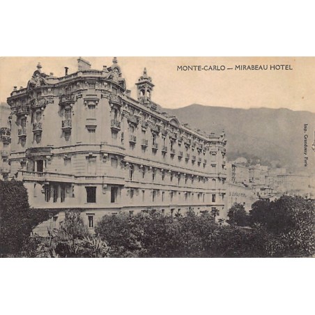 Rare collectable postcards of MONACO. Vintage Postcards of MONACO