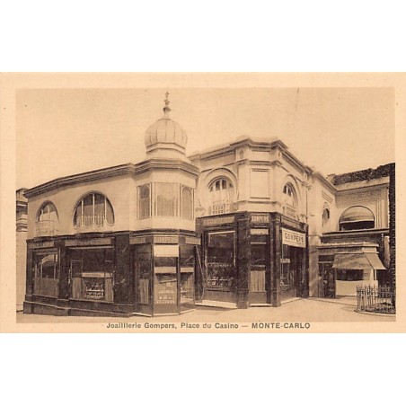 Rare collectable postcards of MONACO. Vintage Postcards of MONACO