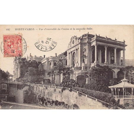 Rare collectable postcards of MONACO. Vintage Postcards of MONACO