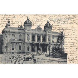 Rare collectable postcards of MONACO. Vintage Postcards of MONACO