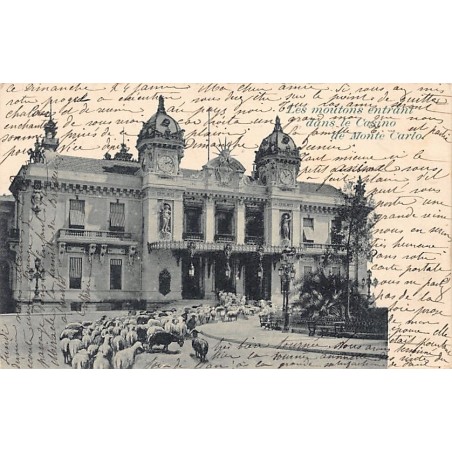 Rare collectable postcards of MONACO. Vintage Postcards of MONACO