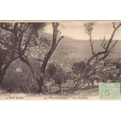 Rare collectable postcards of MONACO. Vintage Postcards of MONACO